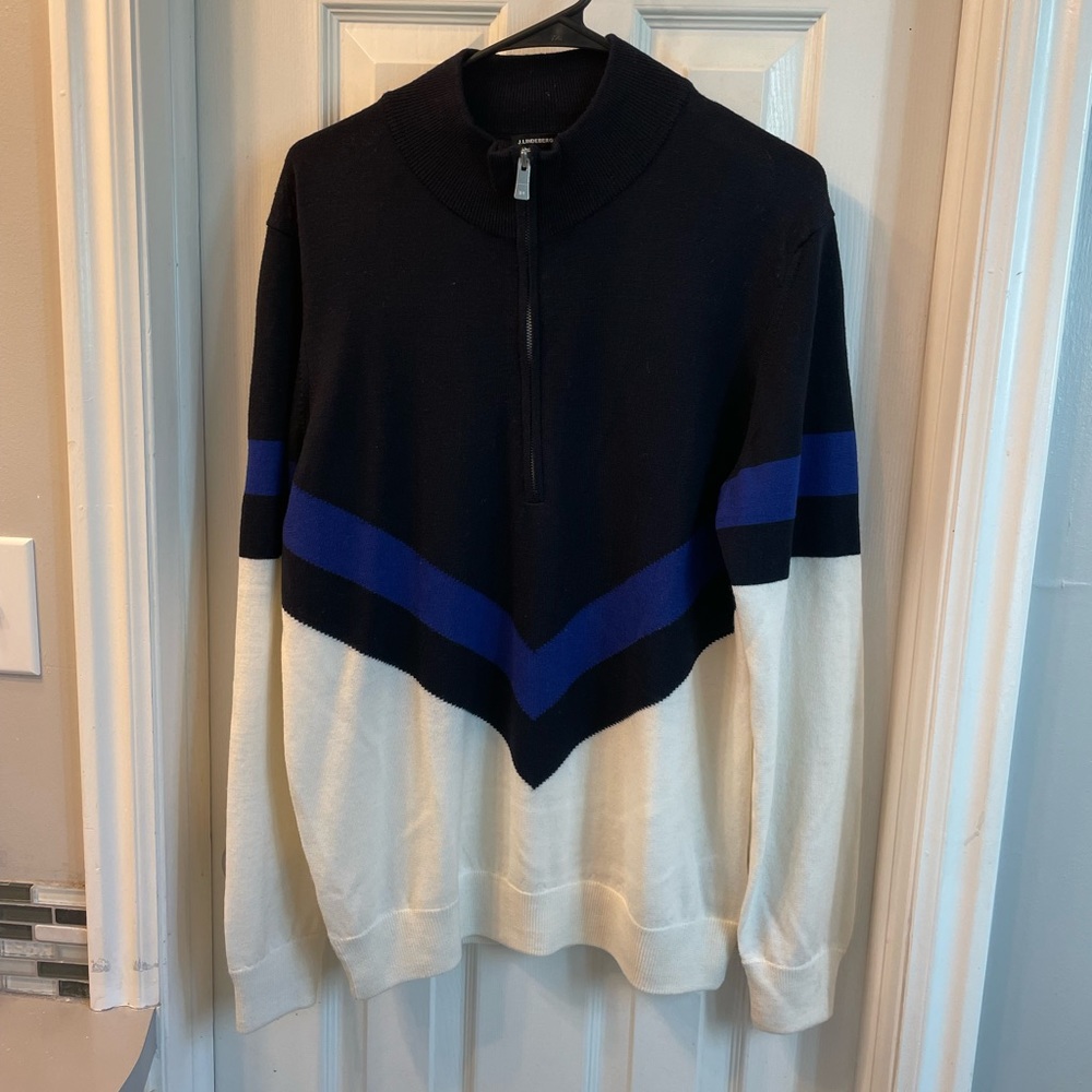 J.Lindeberg Men’s Zipper Sweater